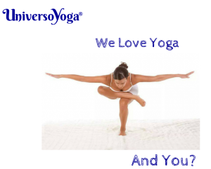 Nosotros amamos el yoga y tu?
